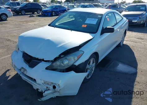2008 Toyota Camry Solara Sle V6 z USA, uszkodzony, nr VIN 4T1CA30P38U159880